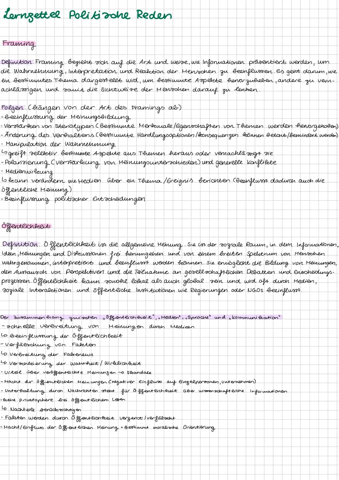2
Deutsch LK Q2.2.
Der Aufbau einer Redeanalyse¹:
I.
Einleitung:
Thema: Analyse einer Rede
Du gibst dem Leser die wichtigen Informationen: R