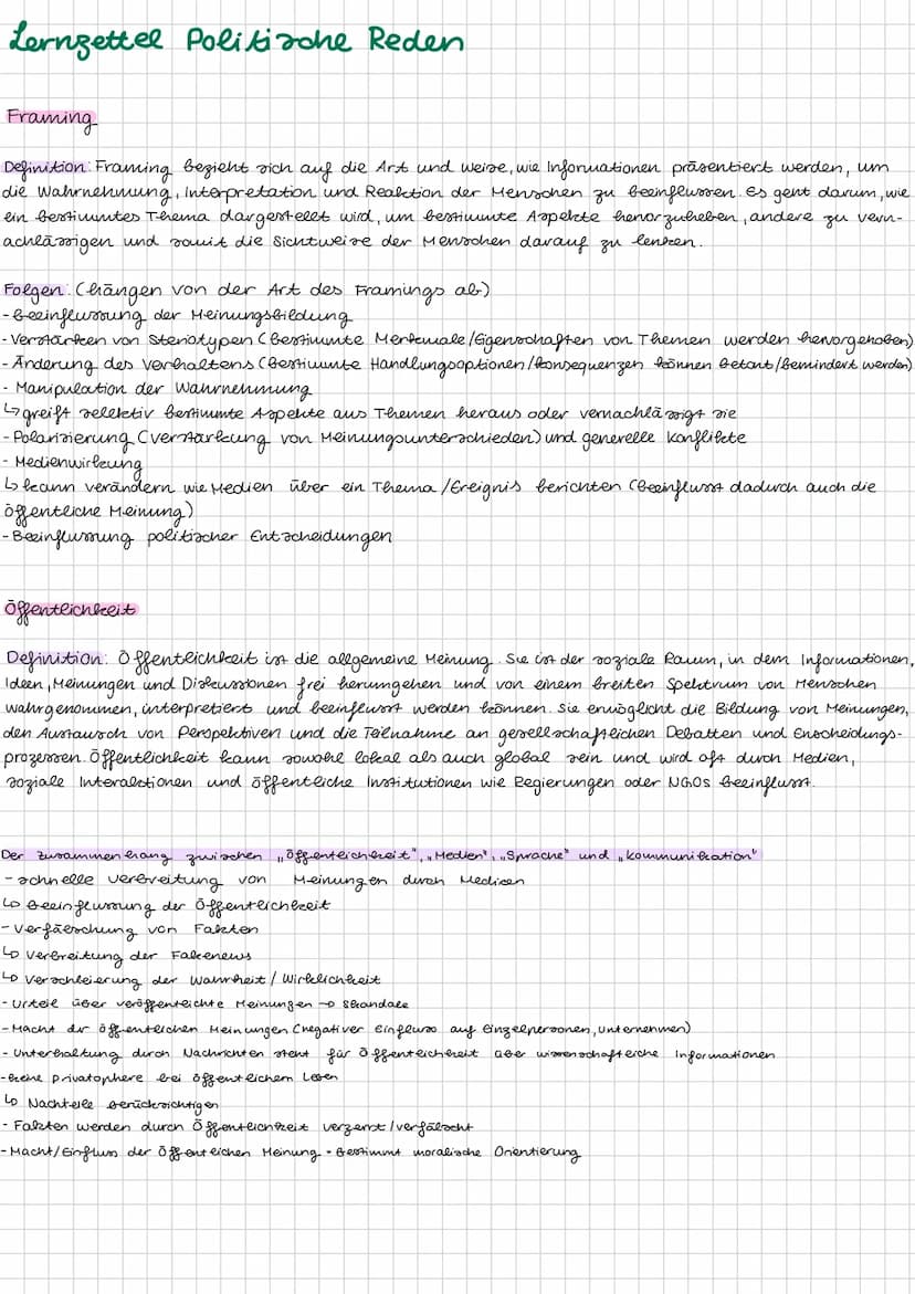2
Deutsch LK Q2.2.
Der Aufbau einer Redeanalyse¹:
I.
Einleitung:
Thema: Analyse einer Rede
Du gibst dem Leser die wichtigen Informationen: R