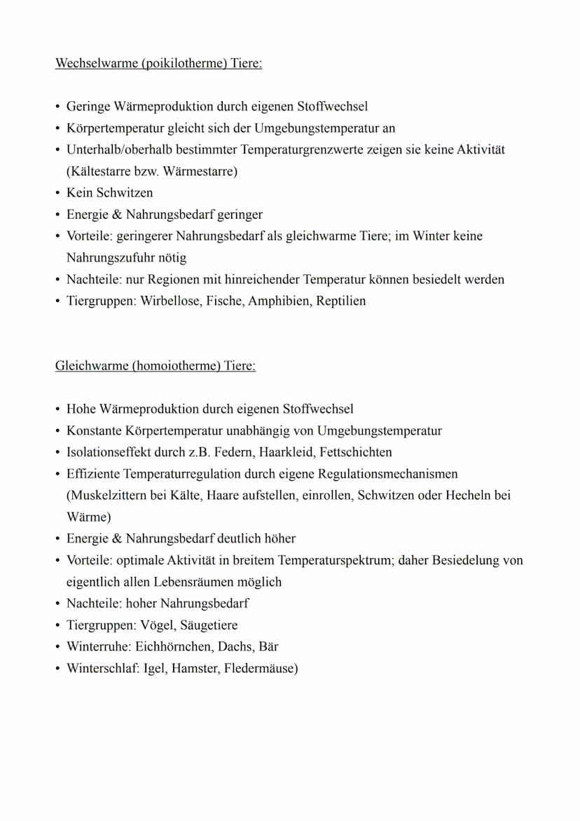 Biologie LK - Abitur 2022
Lernzettel
4. Ökologie
4.1. Abiotische & Biotische Faktoren
Abiotische Faktoren:
Biotische Faktoren:
●
Nicht beleb