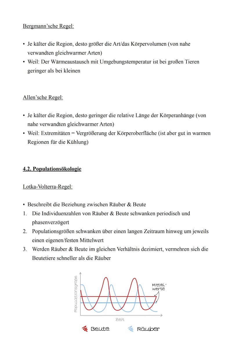 Biologie LK - Abitur 2022
Lernzettel
4. Ökologie
4.1. Abiotische & Biotische Faktoren
Abiotische Faktoren:
Biotische Faktoren:
●
Nicht beleb
