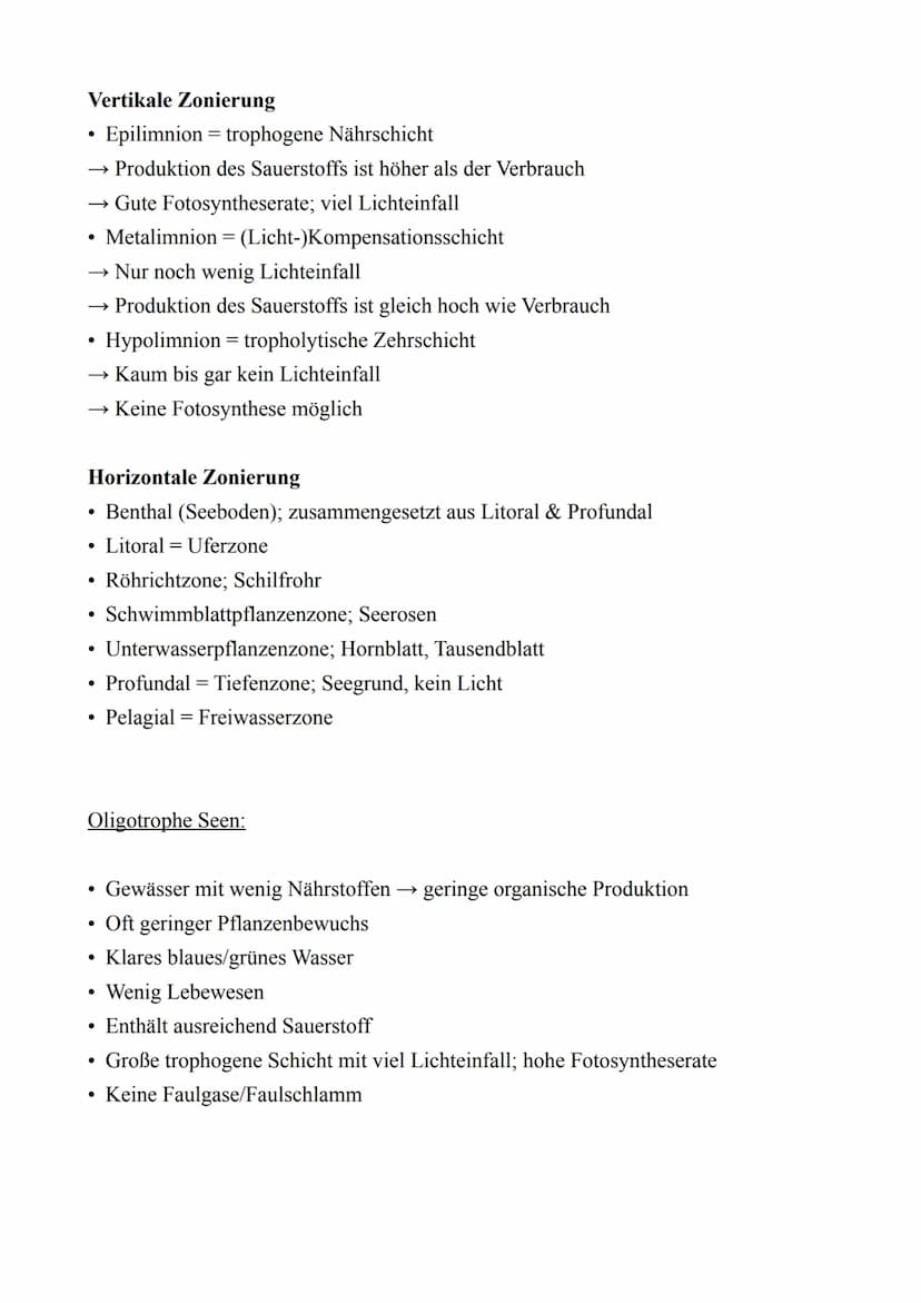 Biologie LK - Abitur 2022
Lernzettel
4. Ökologie
4.1. Abiotische & Biotische Faktoren
Abiotische Faktoren:
Biotische Faktoren:
●
Nicht beleb