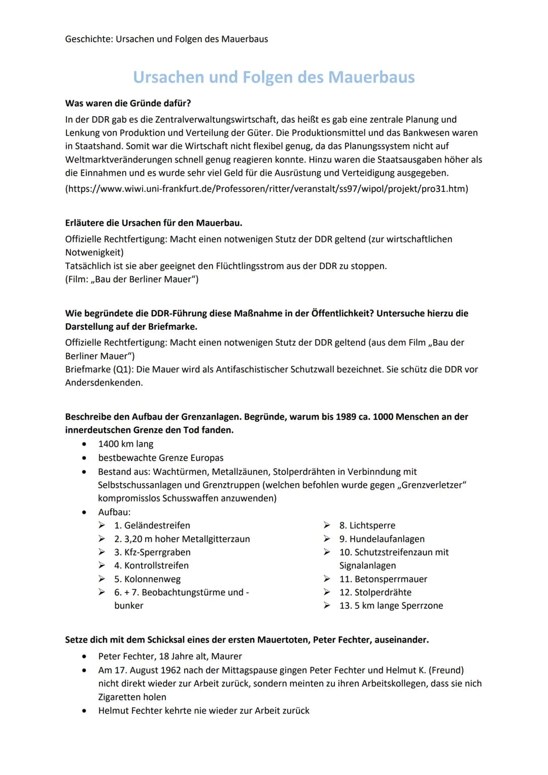 
<p>In der DDR gab es die Zentralverwaltungswirtschaft, was bedeutet, dass es eine zentrale Planung und Lenkung von Produktion und Verteilun