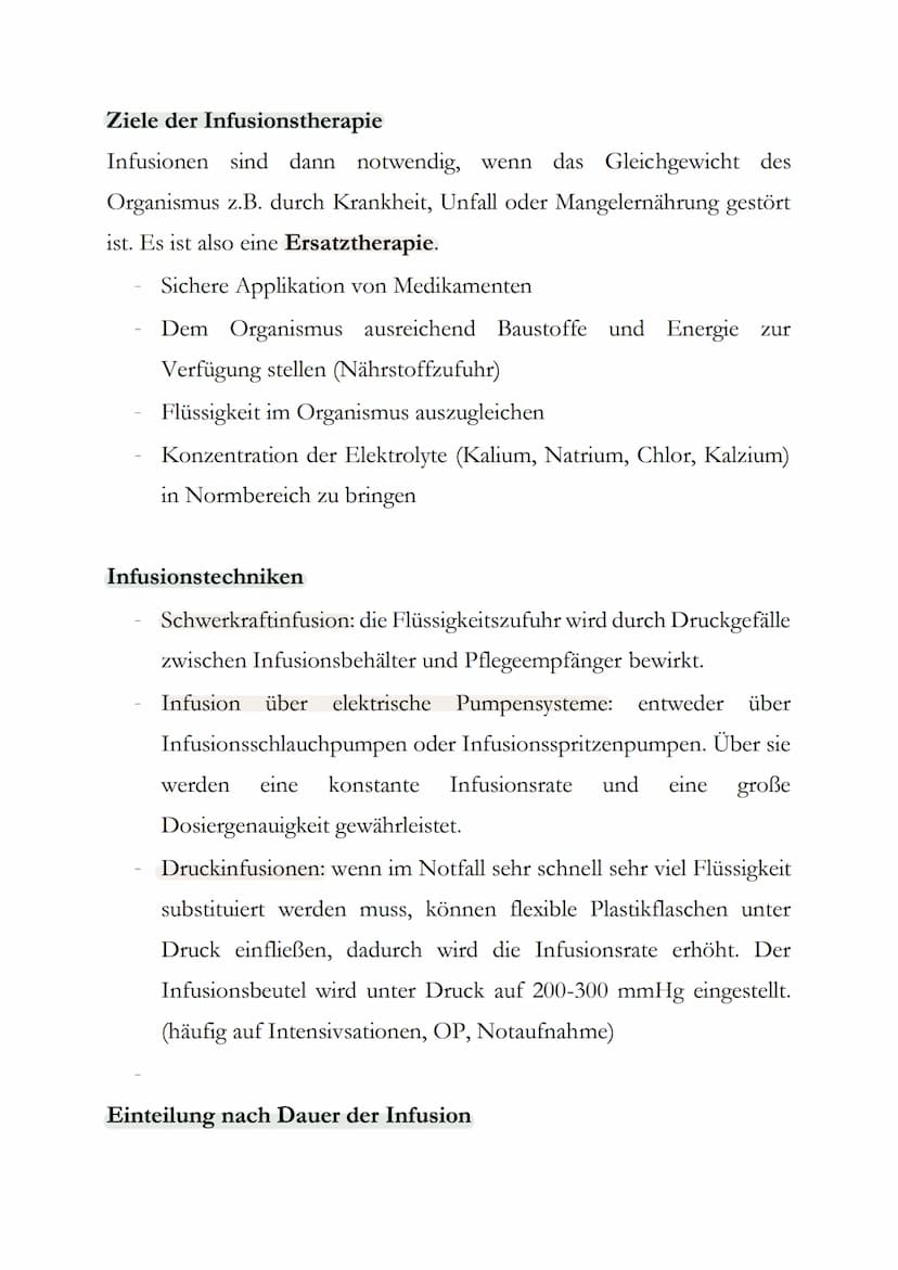 fil
Quelle
iCare Pflege
Thiemie
Infusionen
Definition: Die bei einer Infusion verabreichte Flüssigkeitsmenge fließt
kontrolliert, meist trop