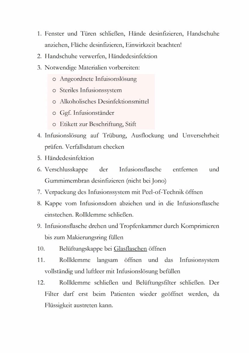 fil
Quelle
iCare Pflege
Thiemie
Infusionen
Definition: Die bei einer Infusion verabreichte Flüssigkeitsmenge fließt
kontrolliert, meist trop