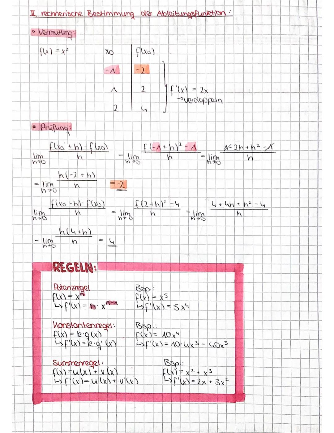 # Mathe Lernkarten Vorabi

# ANALYSIS

Funktion

zu einem y darf
es mehrere x -
Werte geben

Definition: Eine Funktion (x) ist eine eindeuti