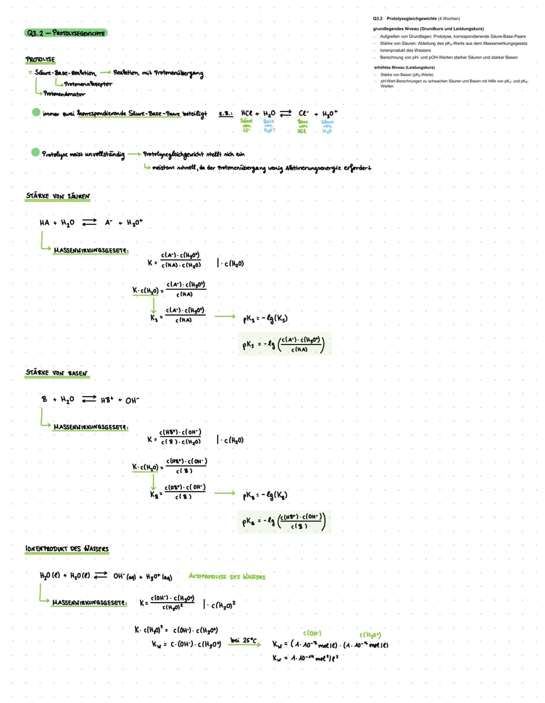 Q3 - Das chemische Gleichgewicht
Q3.1-CHEMISCHE GLEICHGEWICHTE UND IHRE EINSTELLUNG
NACHWEIS DES GLEICHZEITIGEN VORLIEGENS VON EDUKTEN PRODU