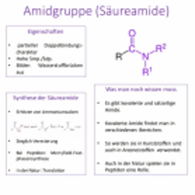CHEMIE
Funktionelle
Gruppen Hydroxygruppe (Alkohol)
Eigenschaf
uppe
R
H
Vanach was w Carbonylgruppe (Aldehyd)
R
H
Vasmack Dan Phwa Carbonylg