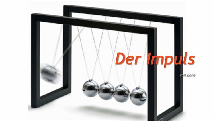 Know Der Impuls in der Physik  thumbnail