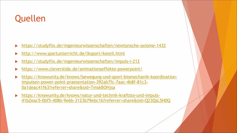 Der Impuls
இருதய
Von Lara Inhalt:
Was ist ein Impuls?
Was ist ein Einzel-/Teilimpuls
Die Impulsübertragung
▶ Der Impulserhaltungssatz
▶ 2.+3