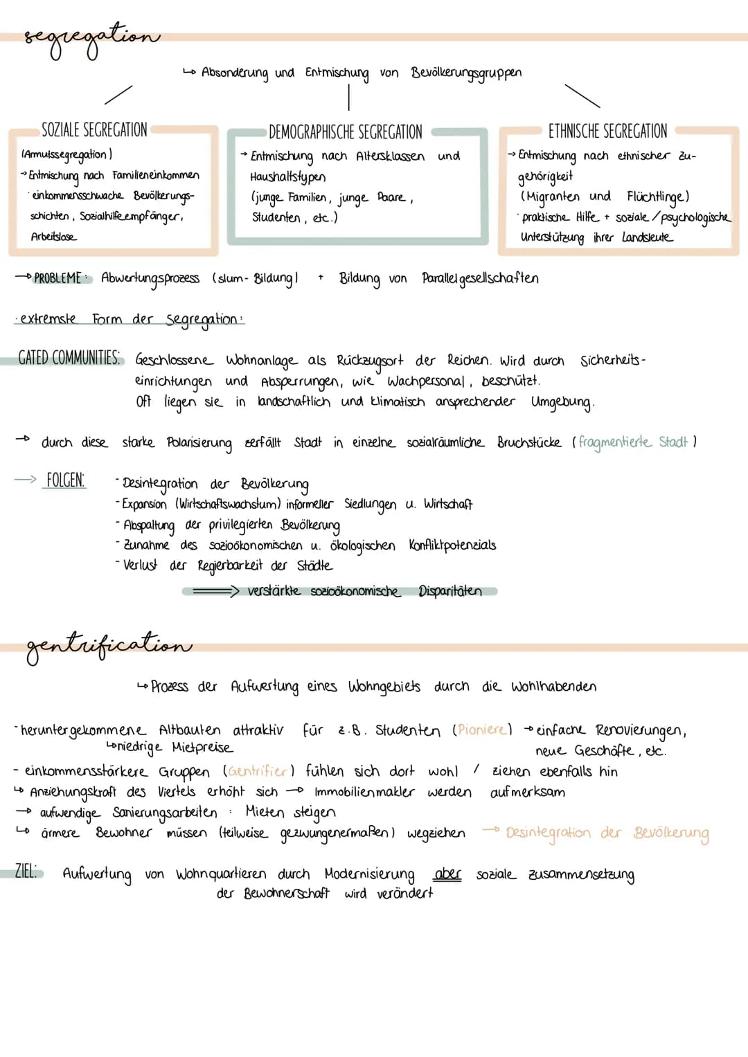 Stadtgeographie
Verstädterung weltweit
VERSTÄDTERUNG Zunahme der in Städten lebenden Bevölkerung (natürliches Wachstum der städtischen Bevöl