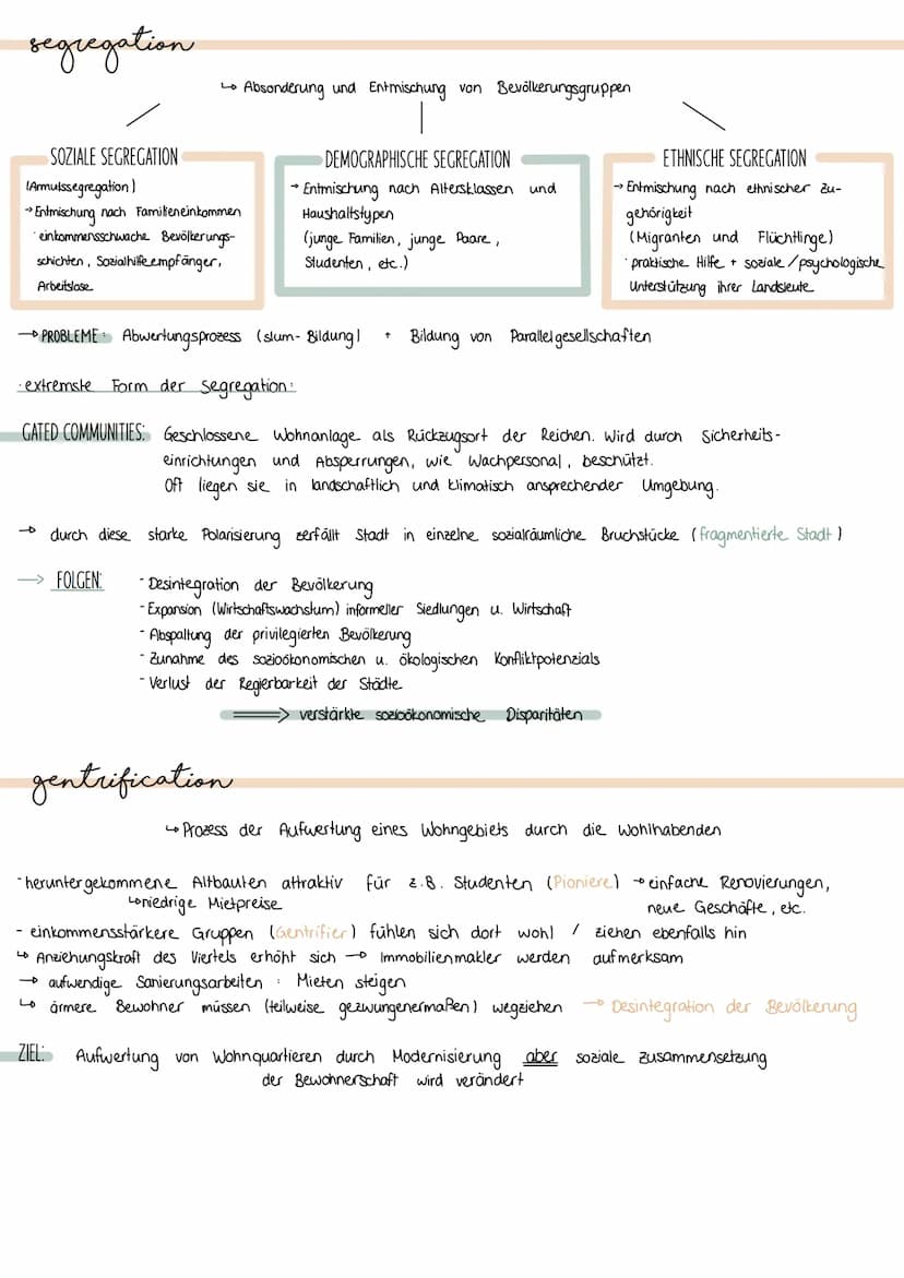 Stadtgeographie
Verstädterung weltweit
VERSTÄDTERUNG Zunahme der in Städten lebenden Bevölkerung (natürliches Wachstum der städtischen Bevöl
