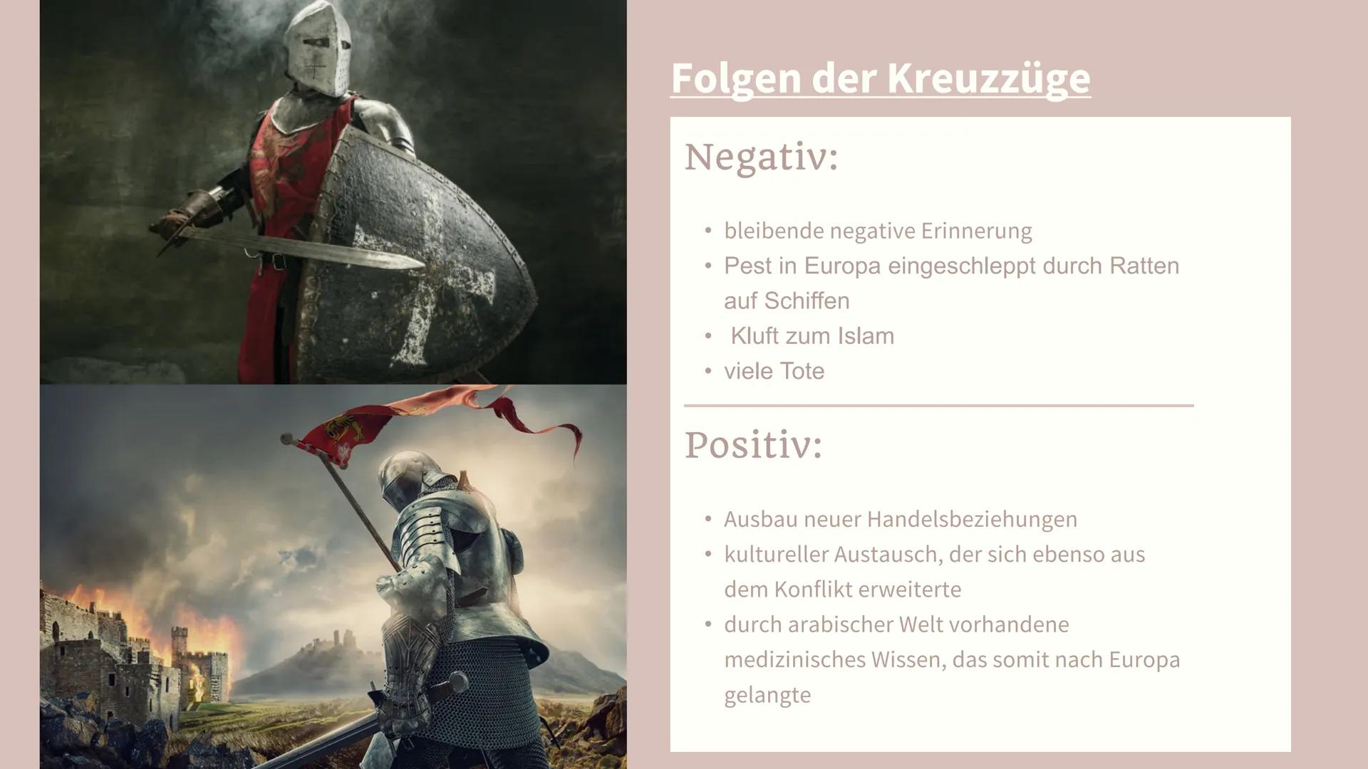 # Die Kreuzzüge

Präsentation von Esra Yilmaz, Sahsenem Koc Gliederung

• Definition - Was ist ein Kreuzzug?
• Ursachen & Anlässe der Kreuzz