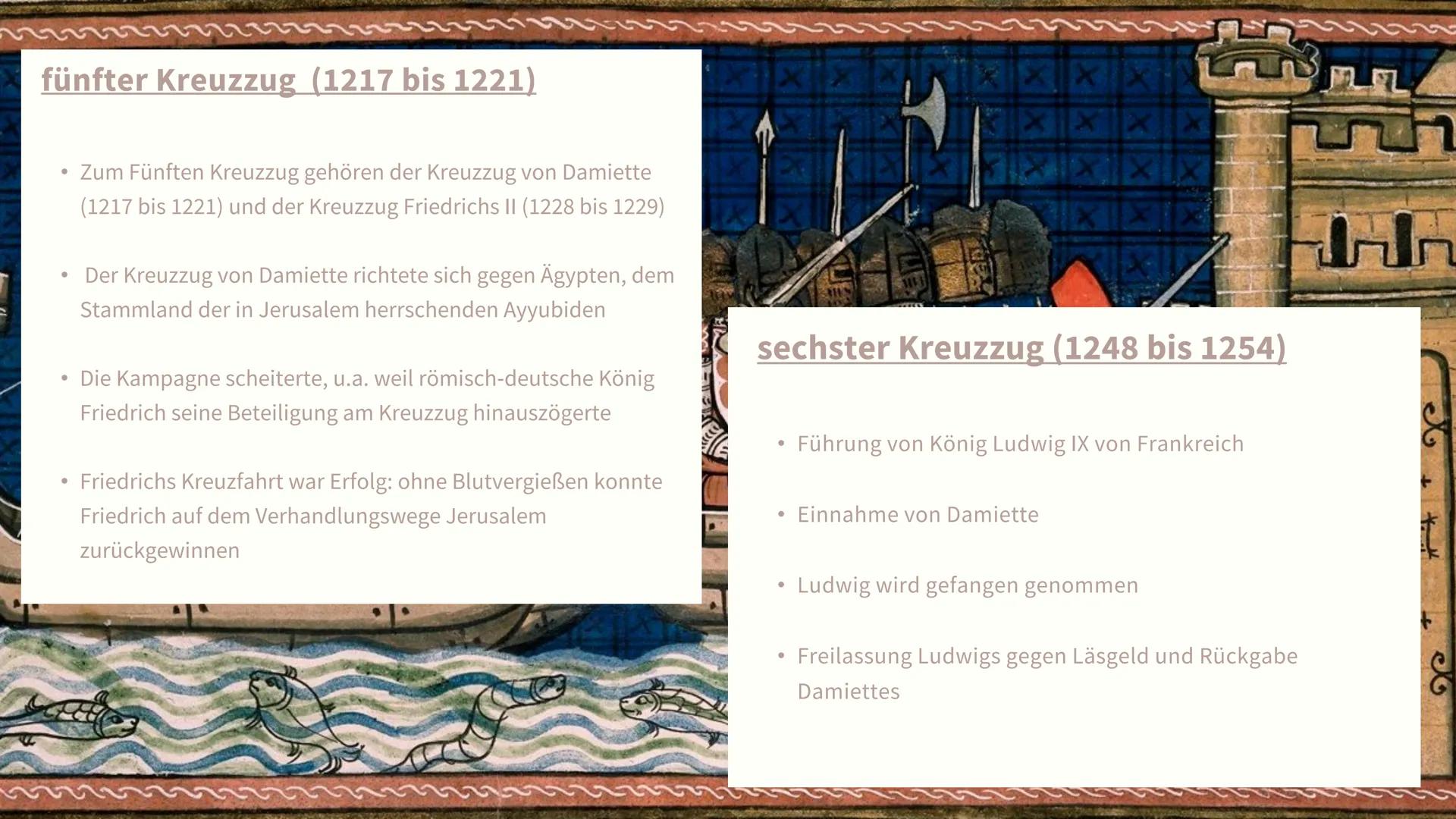 # Die Kreuzzüge

Präsentation von Esra Yilmaz, Sahsenem Koc Gliederung

• Definition - Was ist ein Kreuzzug?
• Ursachen & Anlässe der Kreuzz