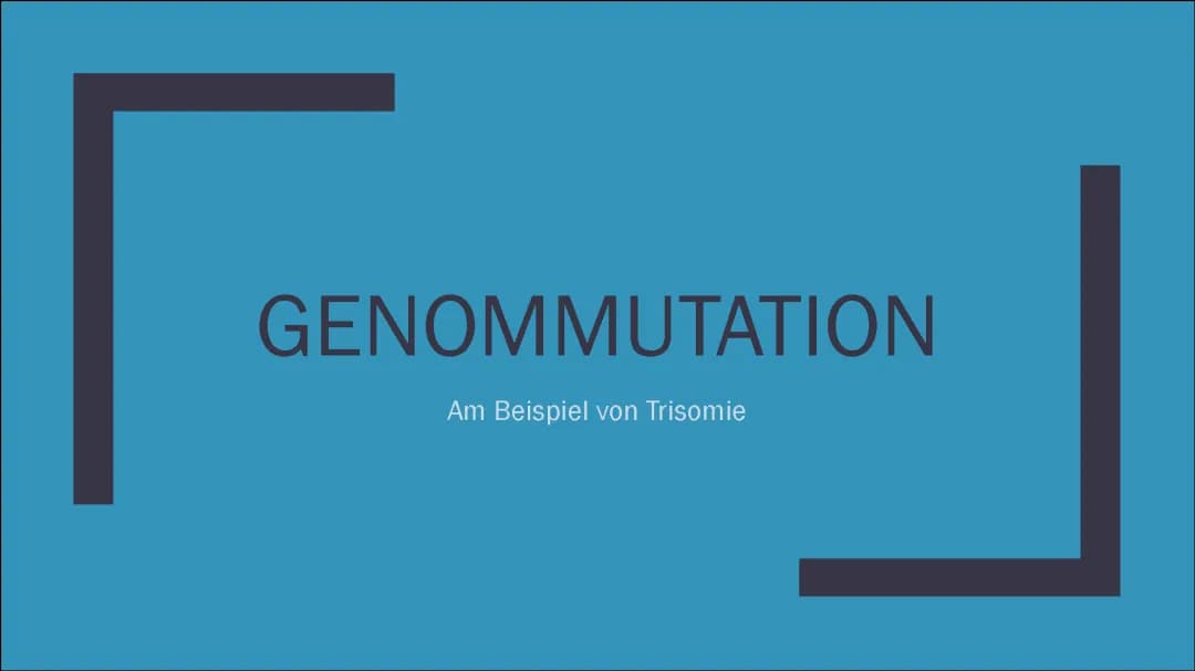 Genommutation