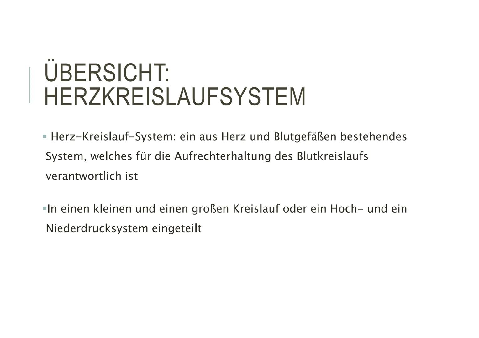 HERZKREISLAUFSYSTEM HERZ - AUFBAU
▪Hohlmuskel
-Im Mediastinum (Mitte des Brustkorbs)
-Faustgroß
"eigenes Reizbildungs- und
Reizleistungssyst