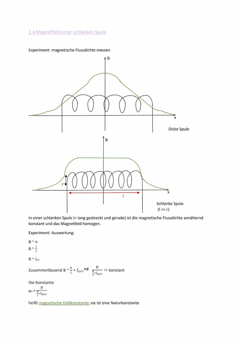MAGNETISCHE
FELDER
Exp.: zwei parallele Leiter
U
Sobald der Stromkreis (kurzzeitig) geschlossen ist, stoßen sich die beiden
Leiter ab.
⇒ Mag