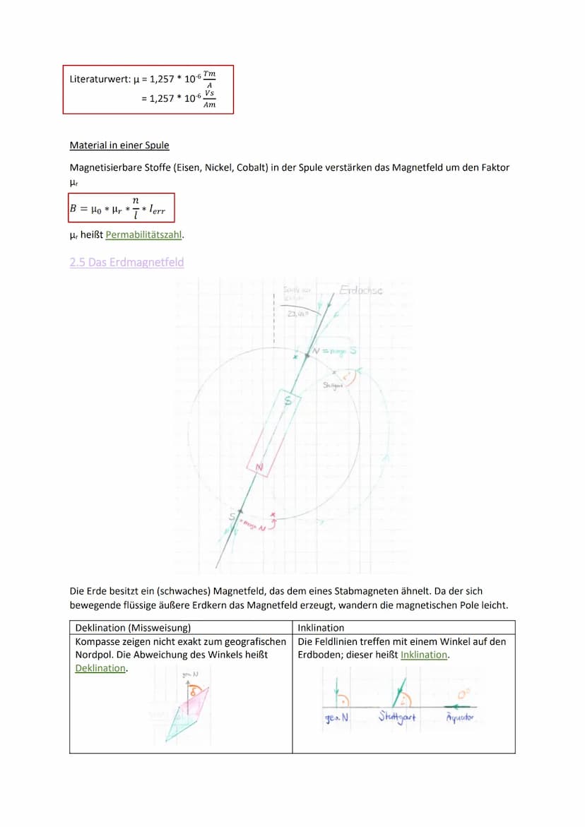 MAGNETISCHE
FELDER
Exp.: zwei parallele Leiter
U
Sobald der Stromkreis (kurzzeitig) geschlossen ist, stoßen sich die beiden
Leiter ab.
⇒ Mag