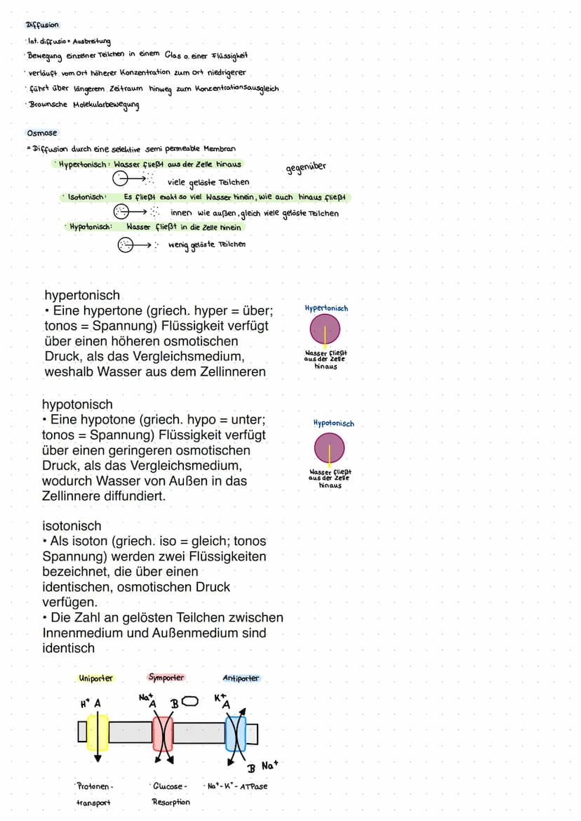 Cytologie + Stoffwechsel
Bau einer Samenpflanze
Spross
Vorgang
Transport
Aufnahme
Abgabe
Organ
Aufnahme
Wurzel
Blüte
H₂O
Hasserhaushalt
Laub