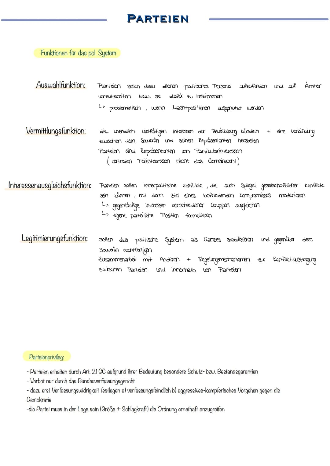PARTIZIPATION
IN DER
DEMOKRATIE
ENTWICKLUNG
POLITISCHER
TEILHABE DIREKTE + INDIREKTE DEMOKRATIE
Indirekte Demokratie
Bei der indirekten Demo