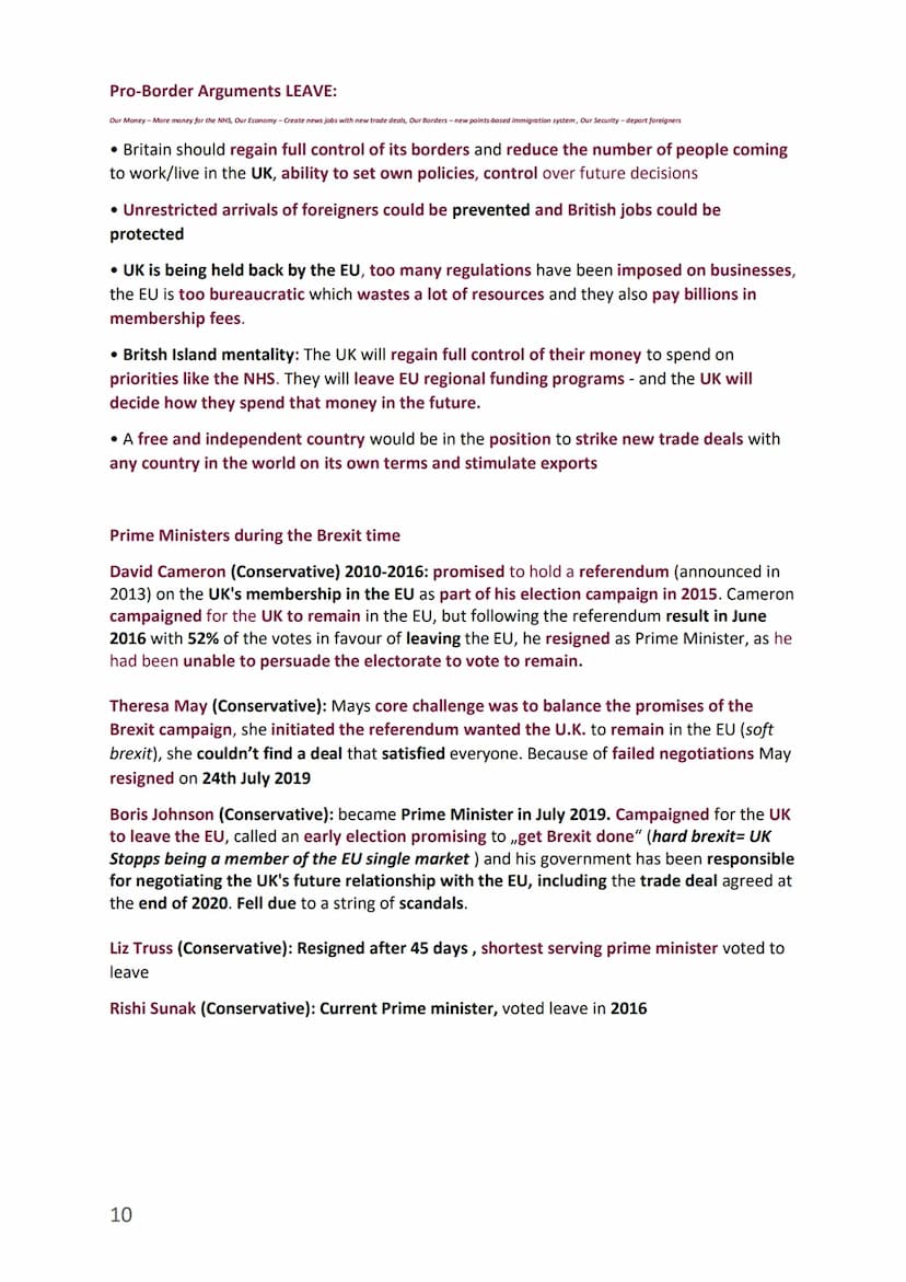 Abitur Schwerpunkt: The United Kingdom - diverse and
disunited? Michelin Boachie
Grundkenntnisse des politischen Systems
The United Kingdom 