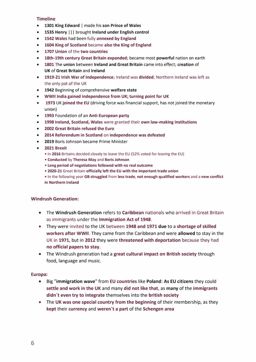 Abitur Schwerpunkt: The United Kingdom - diverse and
disunited? Michelin Boachie
Grundkenntnisse des politischen Systems
The United Kingdom 