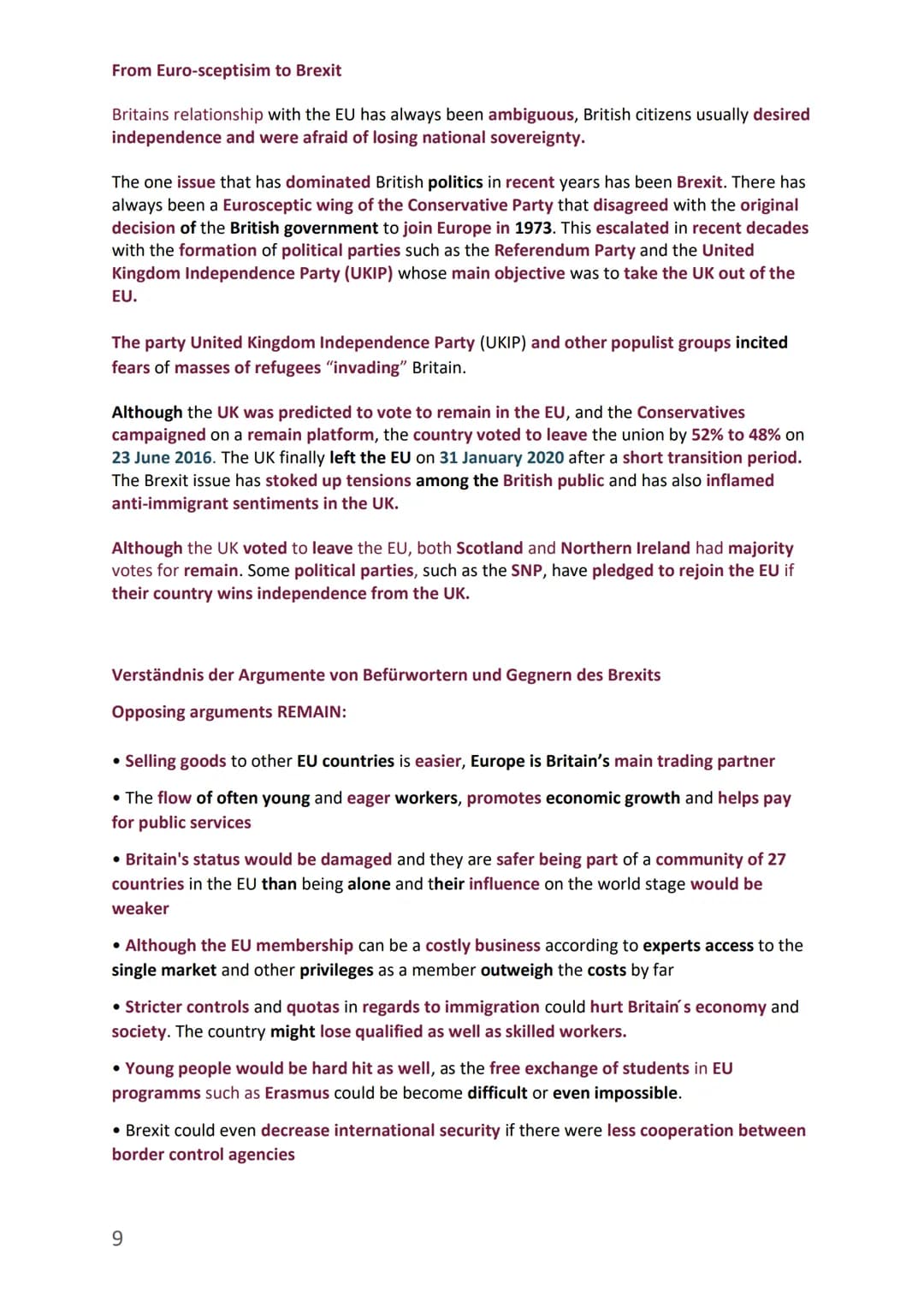 Abitur Schwerpunkt: The United Kingdom - diverse and
disunited? Michelin Boachie
Grundkenntnisse des politischen Systems
The United Kingdom 