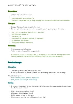Know Analysis fictional texts thumbnail