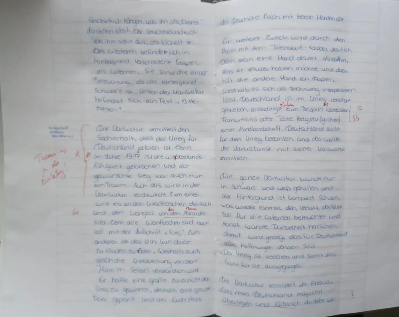 Aufgaben:
Zwischen Kaiserreich und Republik:
Deutschland am Ende des Ersten Weltkriegs
1. Analysieren Sie die Quelle MI
2. Erläutern Sie die
