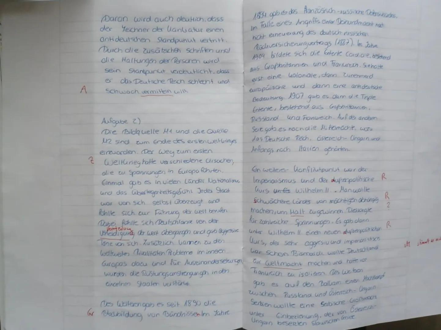Aufgaben:
Zwischen Kaiserreich und Republik:
Deutschland am Ende des Ersten Weltkriegs
1. Analysieren Sie die Quelle MI
2. Erläutern Sie die
