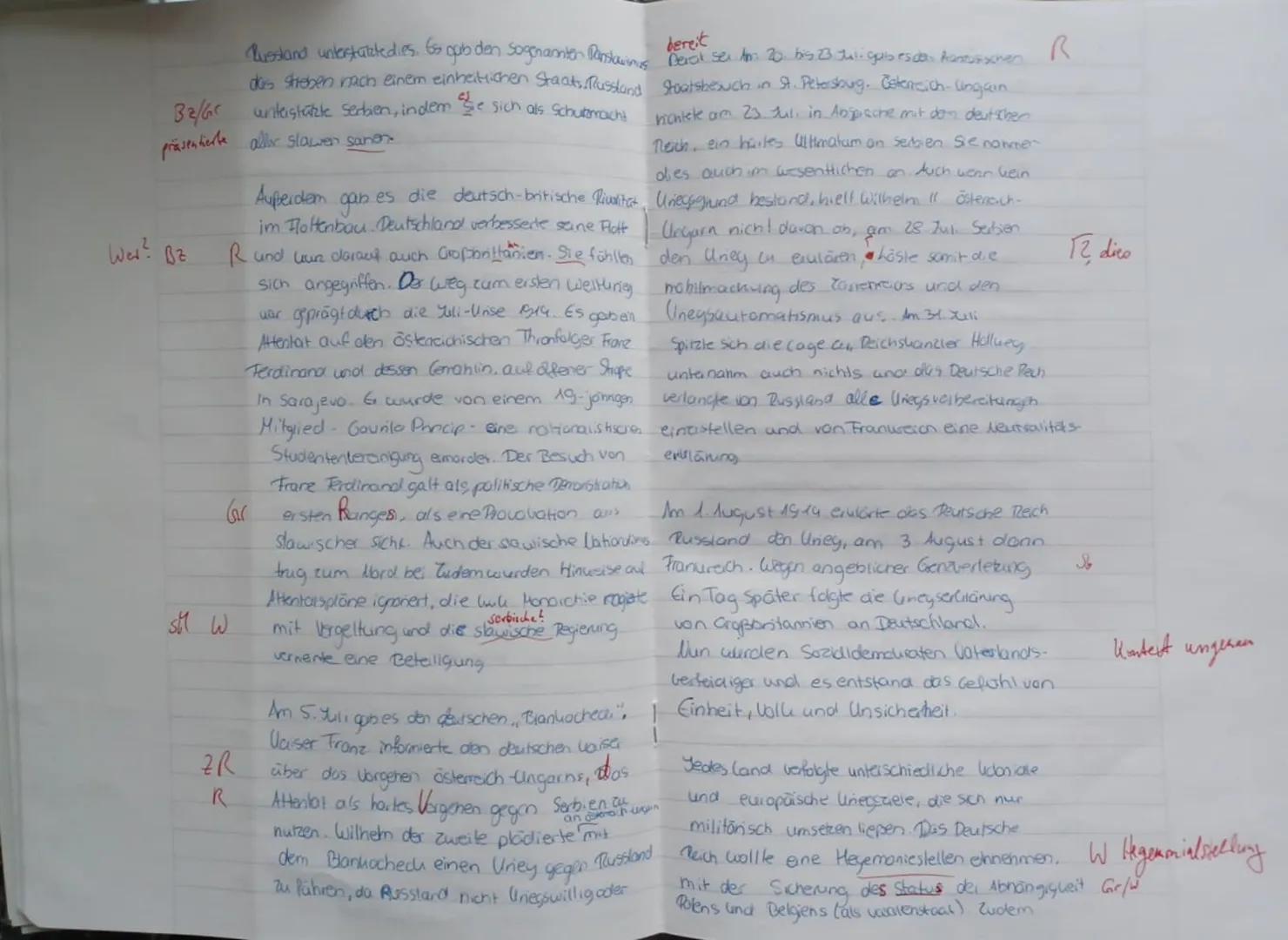 Aufgaben:
Zwischen Kaiserreich und Republik:
Deutschland am Ende des Ersten Weltkriegs
1. Analysieren Sie die Quelle MI
2. Erläutern Sie die