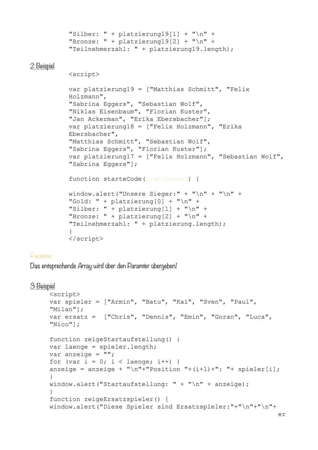 Informatik Lernzettel J2 Nr.1
Datenstrukturen
Eine Datenstruktur ist ein Objekt zur Speicherung und Organisation von Daten, die in einer bes