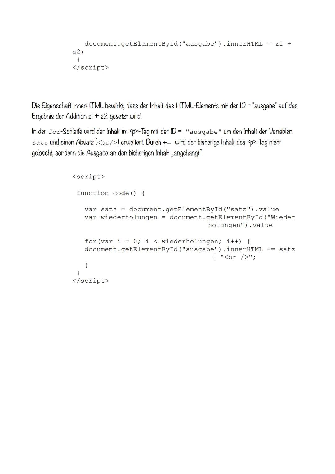 Informatik Lernzettel J2 Nr.1
Datenstrukturen
Eine Datenstruktur ist ein Objekt zur Speicherung und Organisation von Daten, die in einer bes