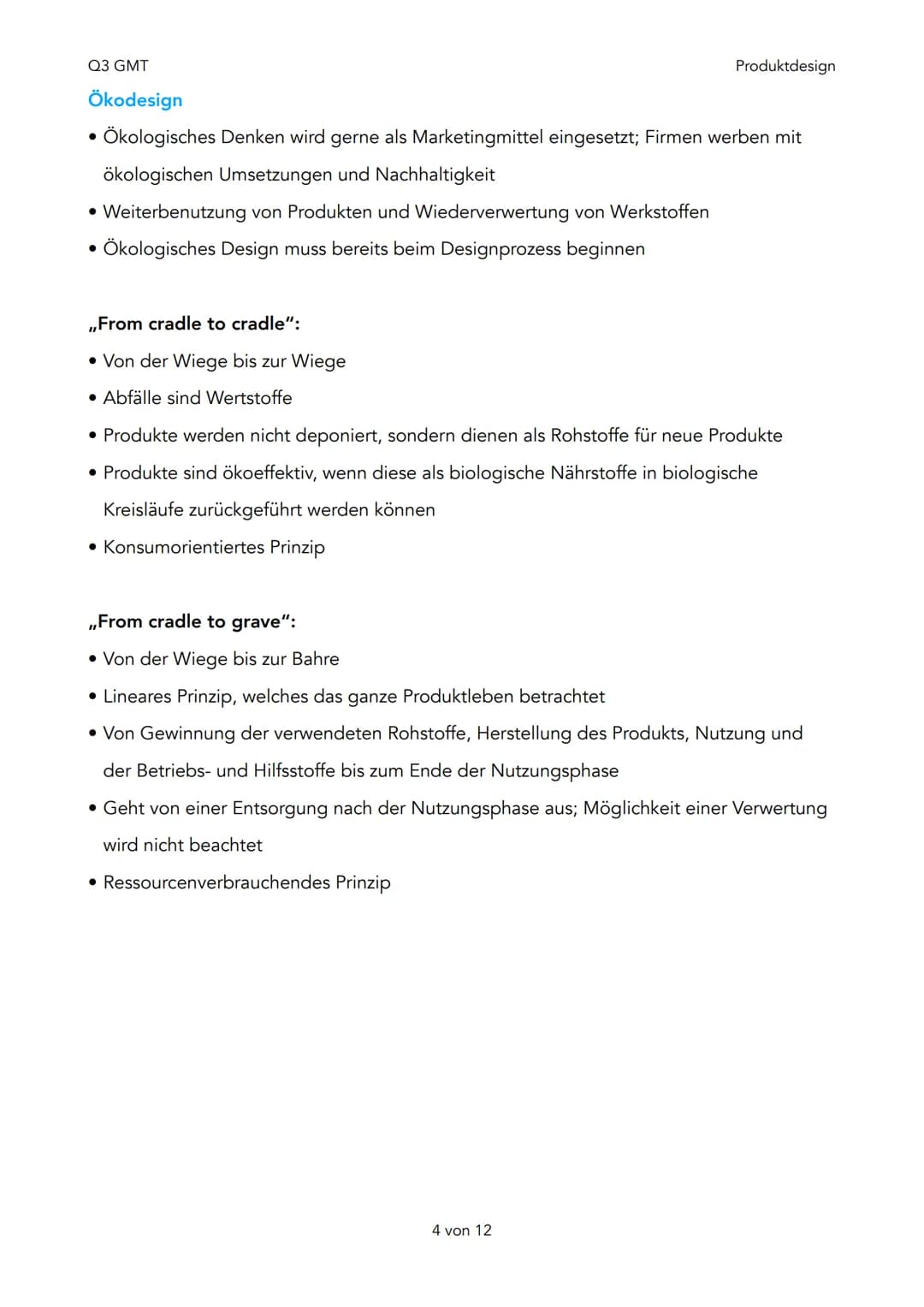 Q3 GMT
1. Designtheorie
Q3 - Produktdesign
1. Produktanalyse & Funktionsebenen
2. Design aus Konsumentensicht
3. Einfluss und Beitrag des Pr