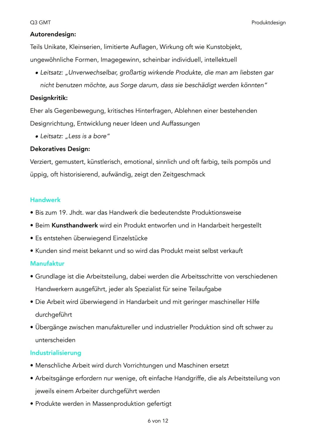 Q3 GMT
1. Designtheorie
Q3 - Produktdesign
1. Produktanalyse & Funktionsebenen
2. Design aus Konsumentensicht
3. Einfluss und Beitrag des Pr