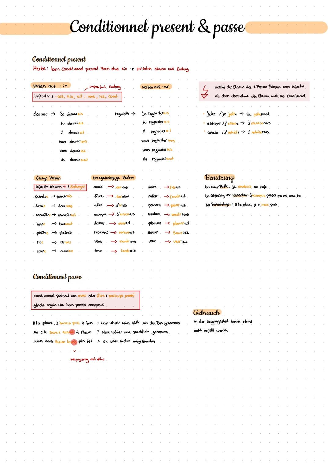 conditionnel 1&2