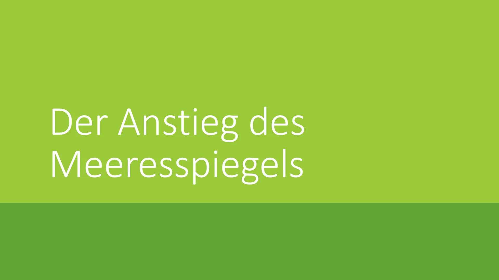 Die Spuren des
Klimawandels
PRÄSENTIERT XY Text:
Man kann unterscheiden zwischen der relativen und der absoluten Höhe. Die relative Höhe wir