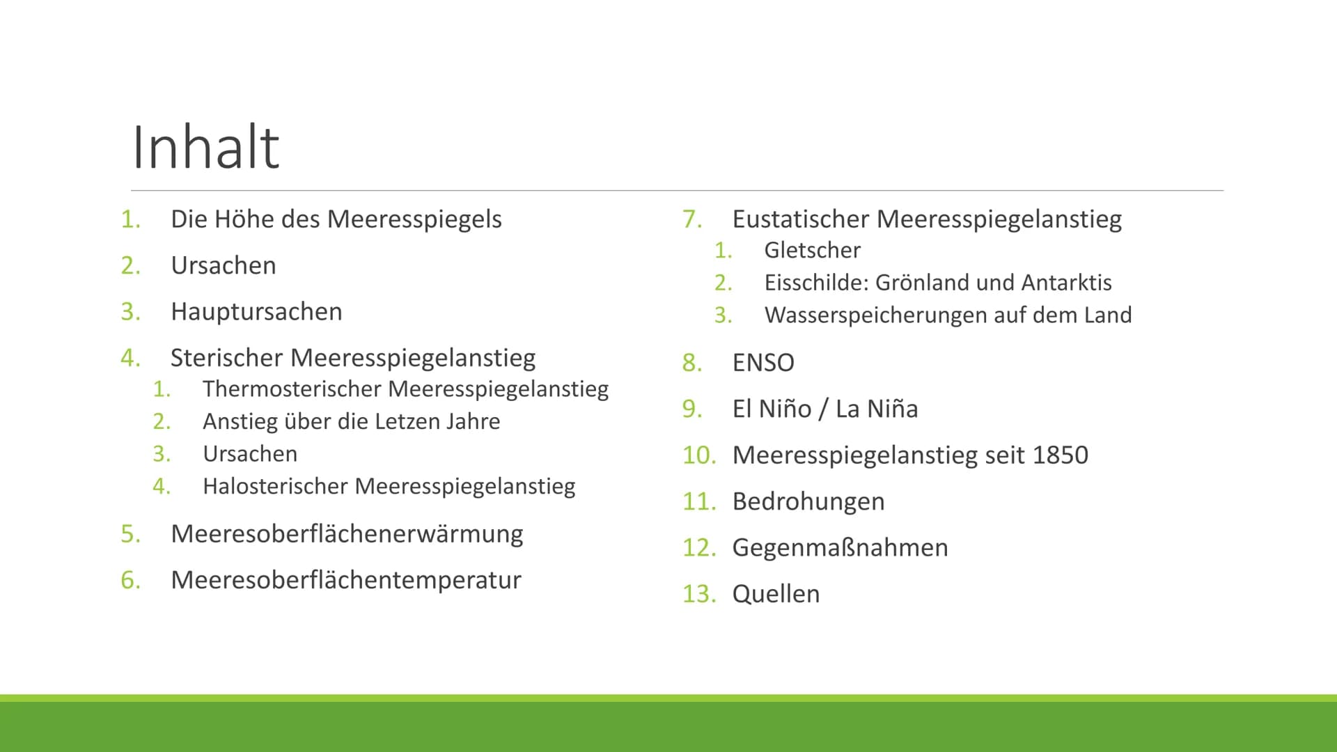 Die Spuren des
Klimawandels
PRÄSENTIERT XY Text:
Man kann unterscheiden zwischen der relativen und der absoluten Höhe. Die relative Höhe wir