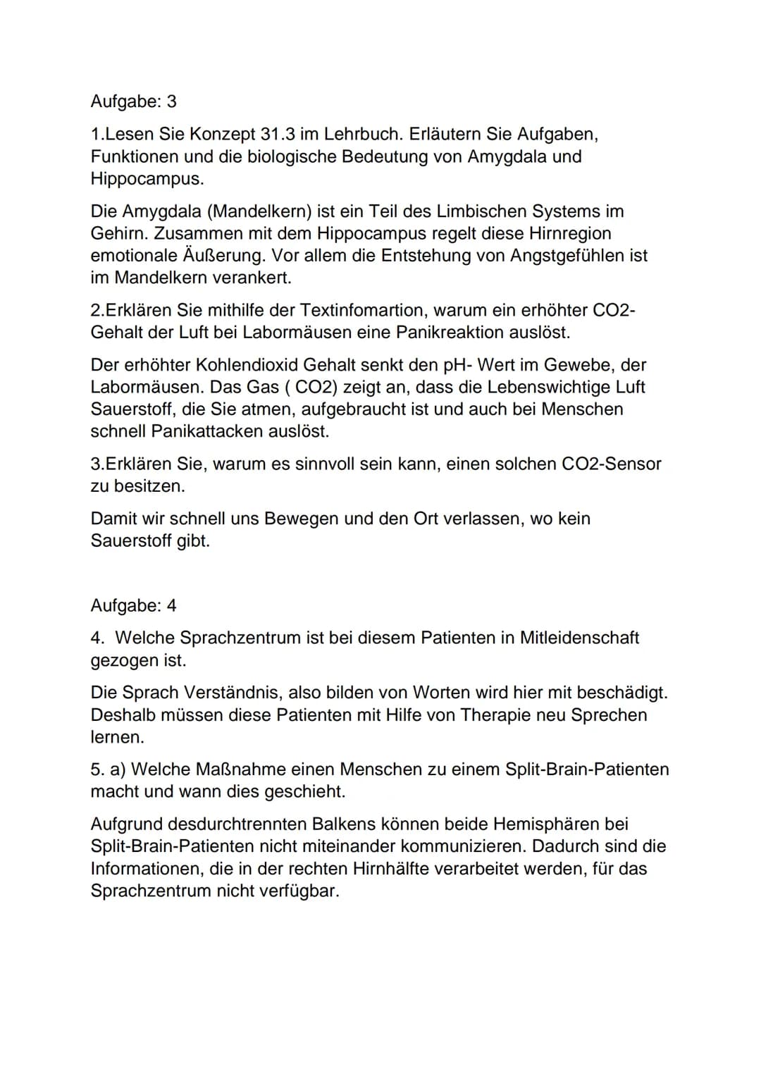 Bio-Lk-3
Aufgabe des Gehirns:
Hirnteil
Endhirn (Großhirn):
Limbische System
Balken
Zwischenhirn
Mittelhirn
Kleinhirn
Brücke
Nachhirn
Komal R