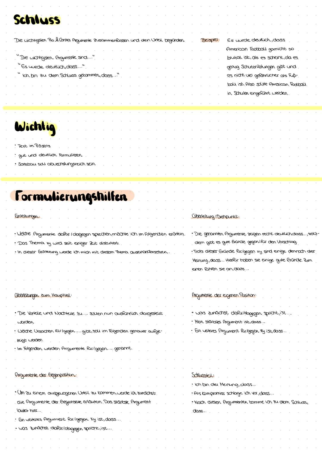 # Erörterung

Sanduhrprinzip

Wie wird ein Argument.
gebildet?

Behauptung
Begründung
B/B
Argument

Startes. Argument
schwaches Argument
sch