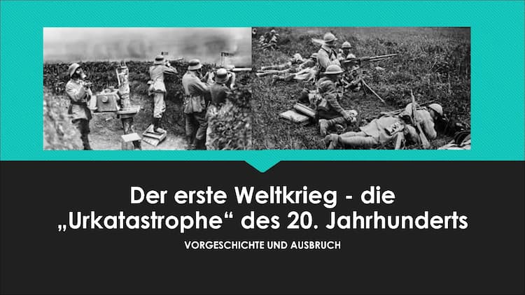 Know 1. Weltkrieg Präsentation  thumbnail
