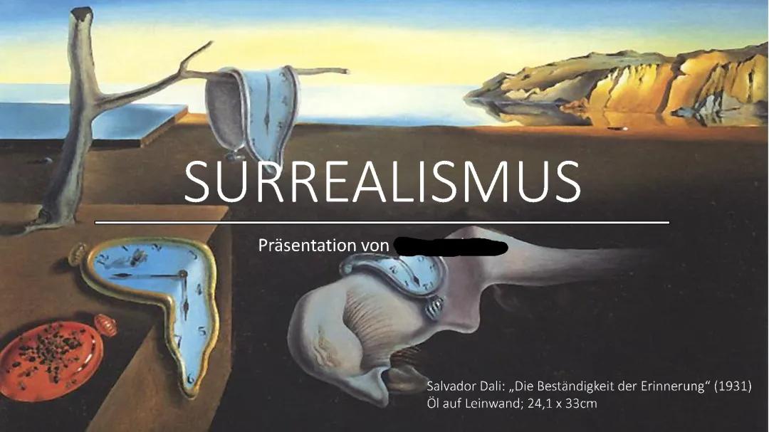 Surrealismus