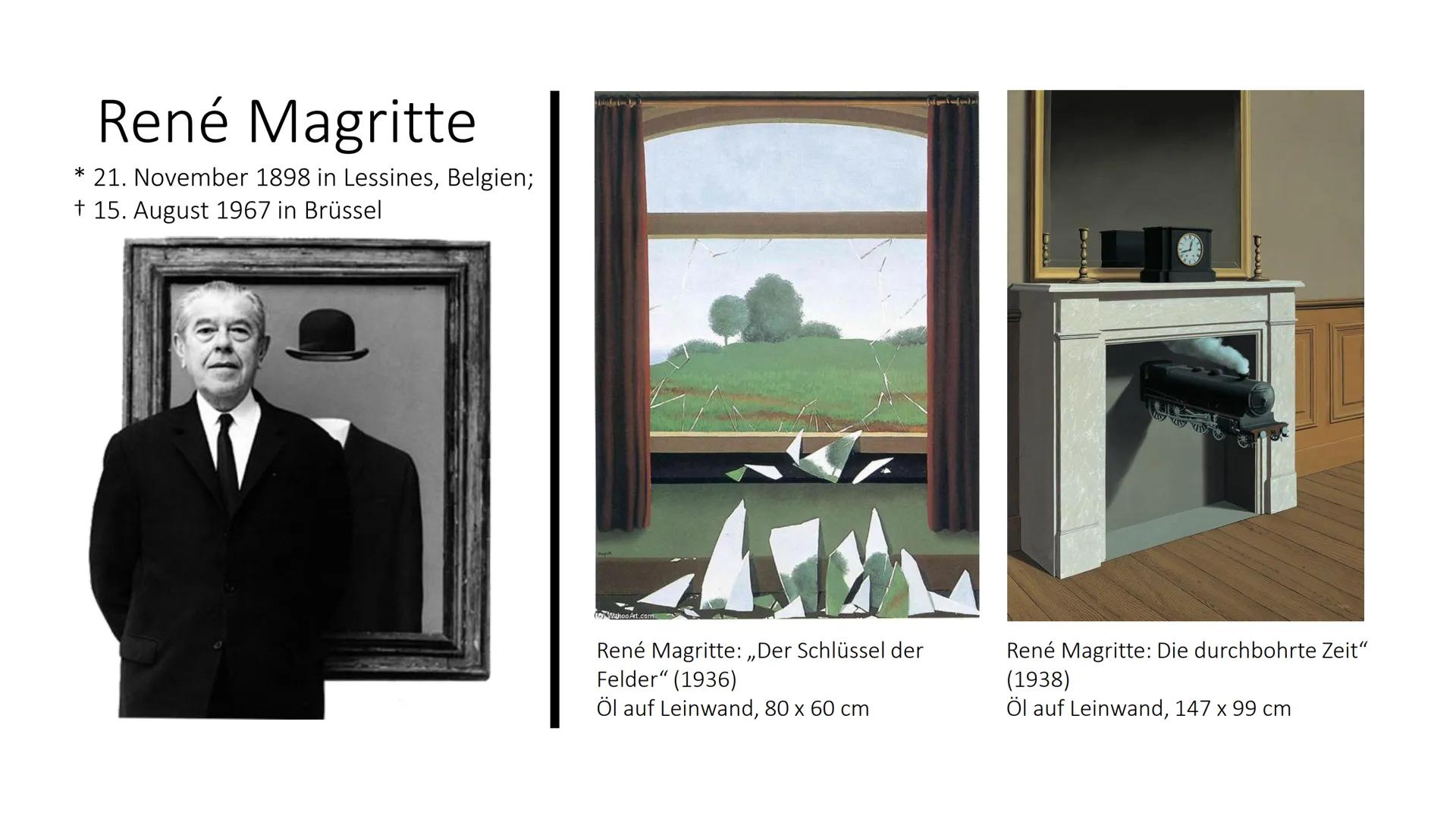 SURREALISMUS
Präsentation von
Salvador Dali: ,,Die Beständigkeit der Erinnerung" (1931)
Öl auf Leinwand; 24,1 x 33cm Gliederung
1. Definitio