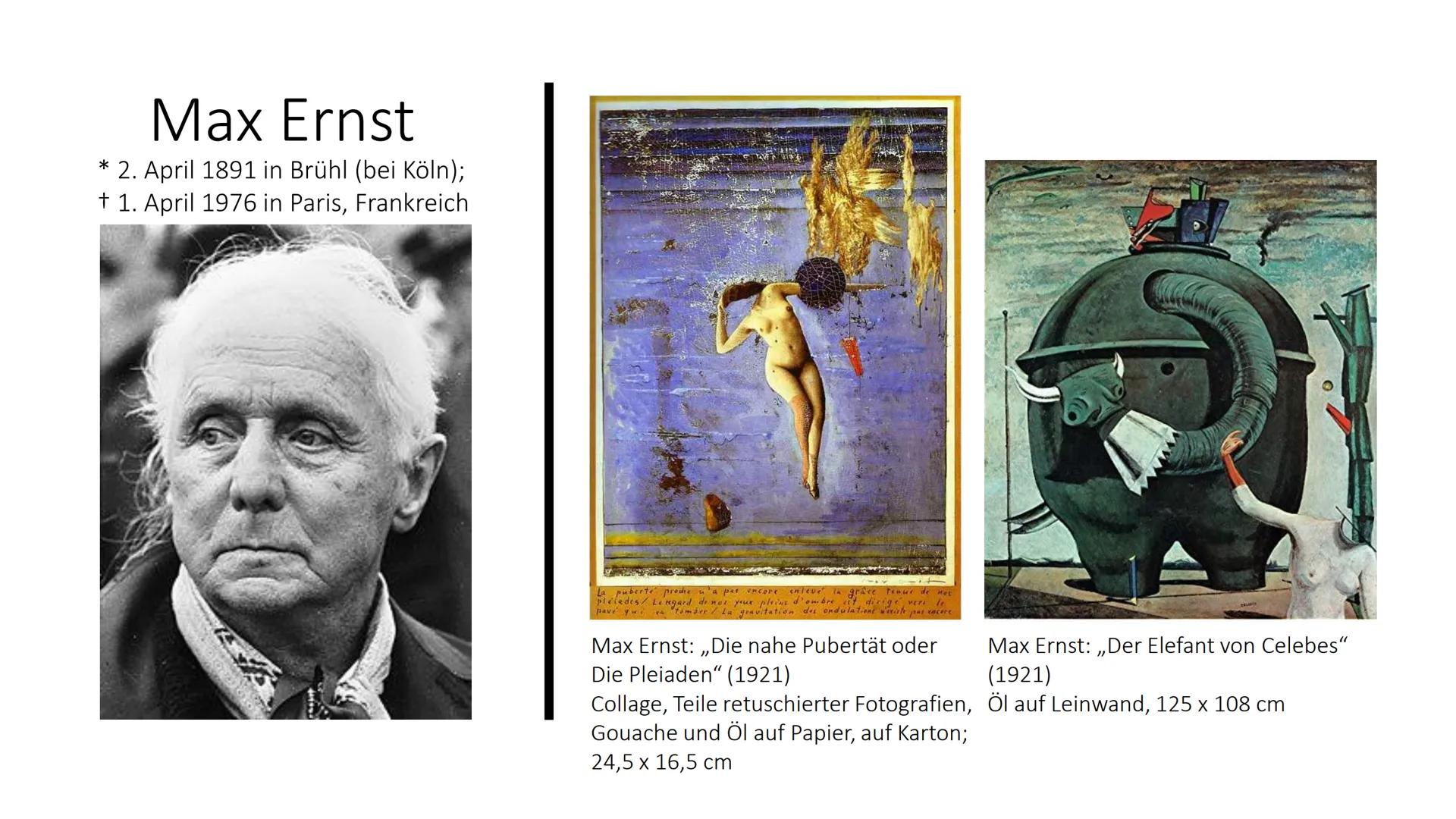 SURREALISMUS
Präsentation von
Salvador Dali: ,,Die Beständigkeit der Erinnerung" (1931)
Öl auf Leinwand; 24,1 x 33cm Gliederung
1. Definitio