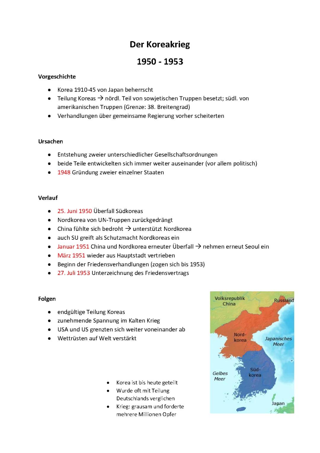 Koreakrieg 