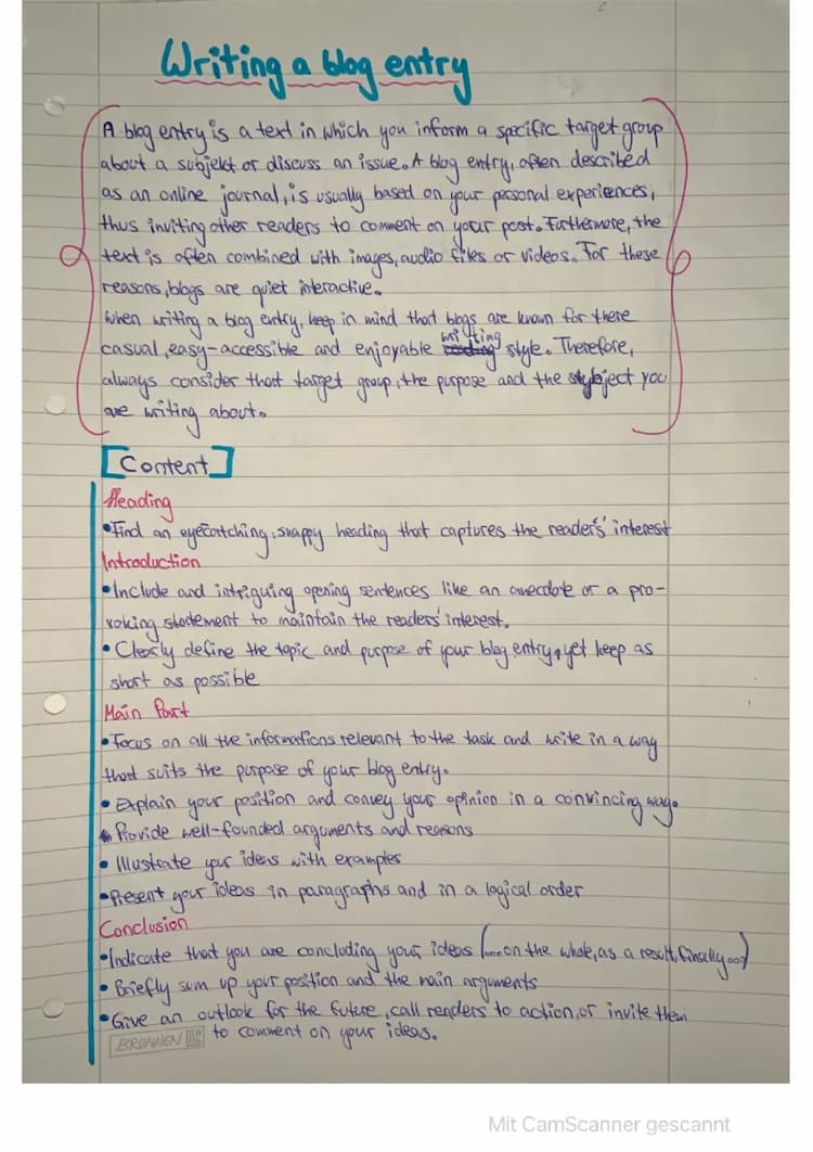 Know Writing a blog entry  thumbnail