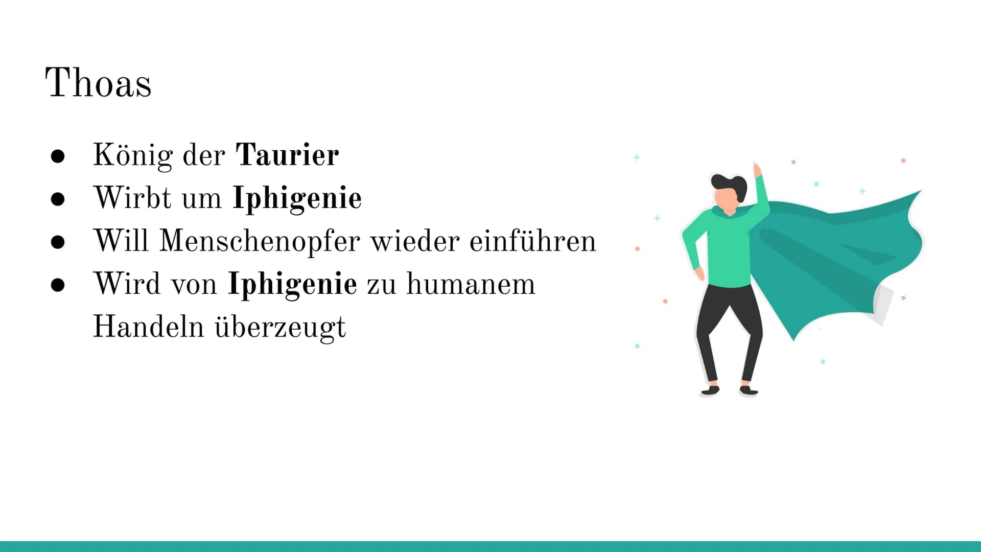 Iphigenie auf Tauris
Dramenpräsentation von Luan Mottaghy Ort & Zeit der Handlung Ort & Zeit der Handlung
Hain vor Dianas (Göttin, Artemis) 