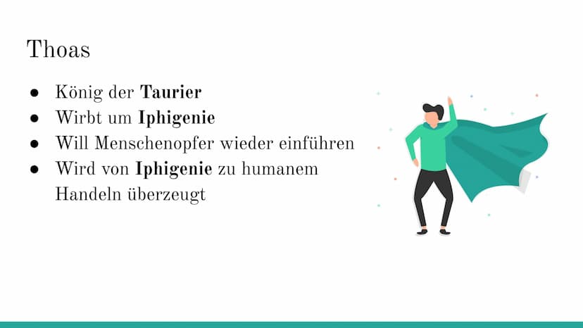 Iphigenie auf Tauris
Dramenpräsentation von Luan Mottaghy Ort & Zeit der Handlung Ort & Zeit der Handlung
Hain vor Dianas (Göttin, Artemis) 