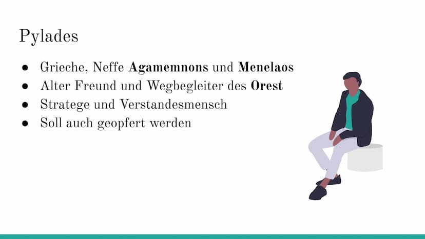Iphigenie auf Tauris
Dramenpräsentation von Luan Mottaghy Ort & Zeit der Handlung Ort & Zeit der Handlung
Hain vor Dianas (Göttin, Artemis) 