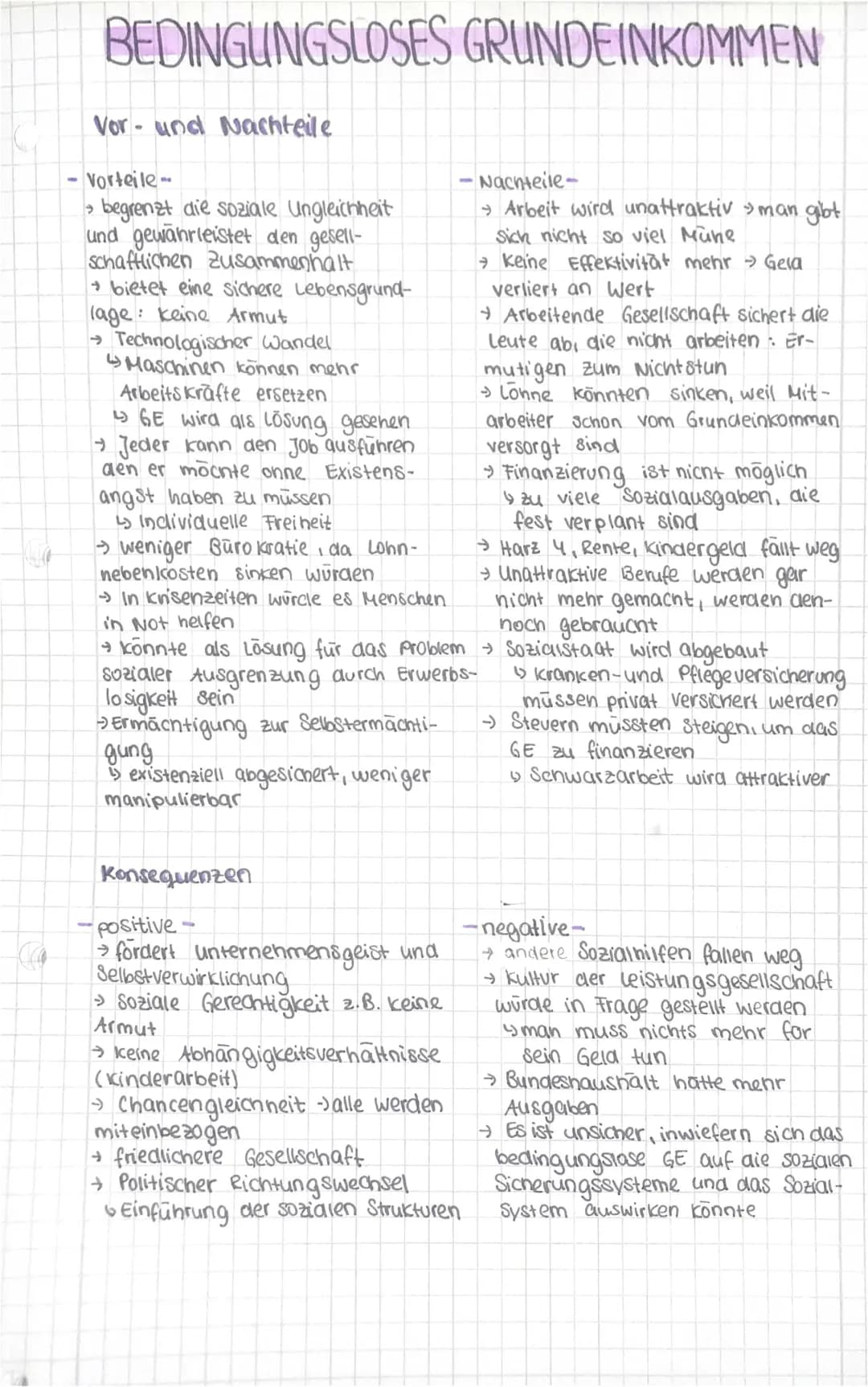 Bedingsloses Grundeinkommen 