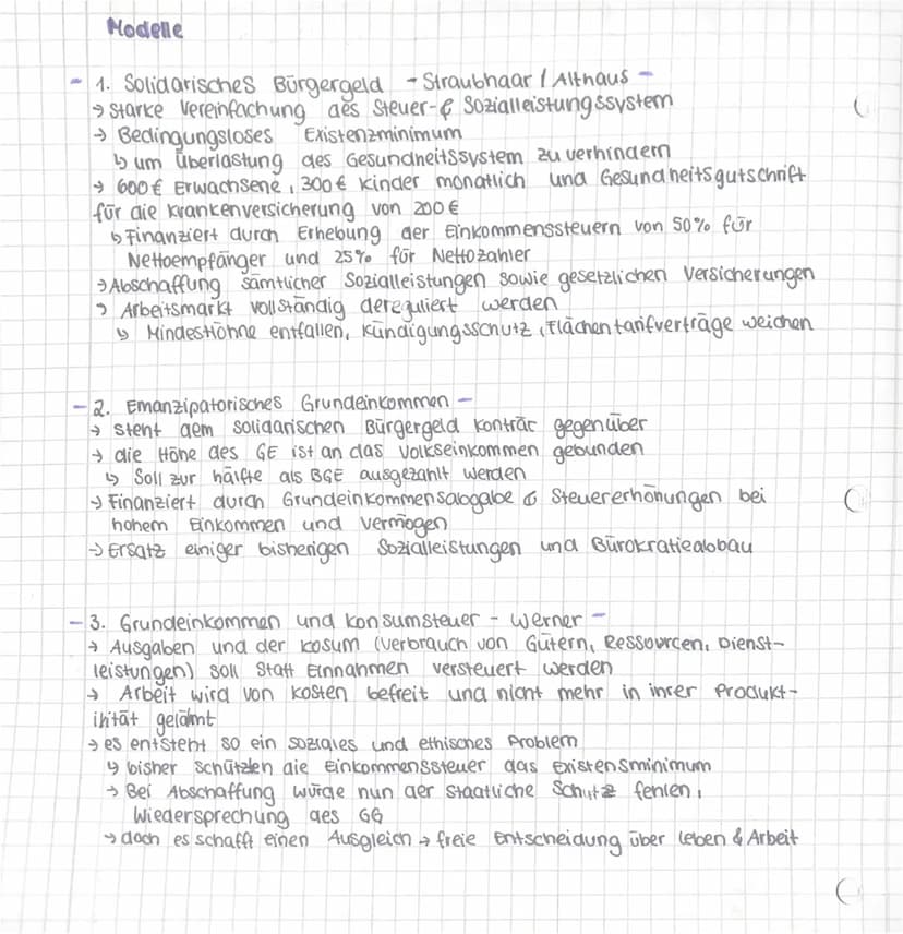 KHO
BEDINGUNGSLOSES GRUNDEINKOMMEN
Vor- und Nachteile
Vorteile-
begrenzt die soziale Ungleichheit
und gewährleistet den gesell-
schaftlichen